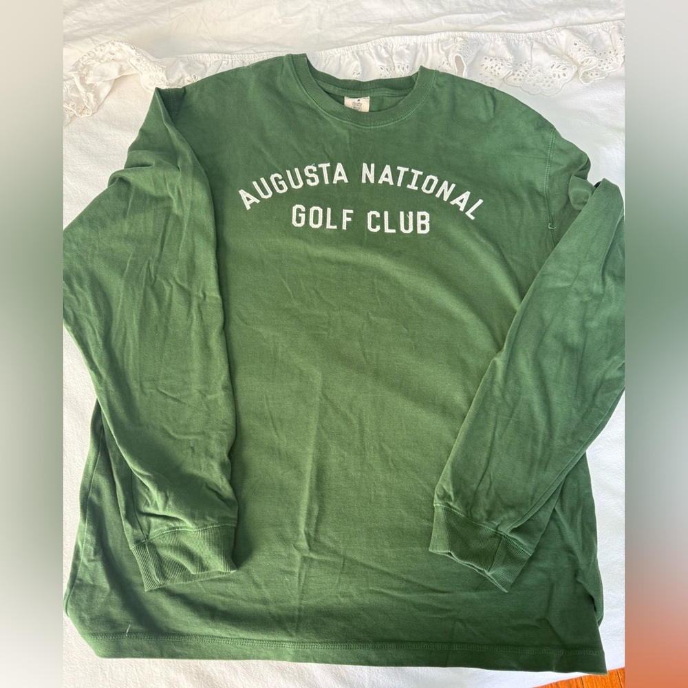 Original Augusta national golf club crew